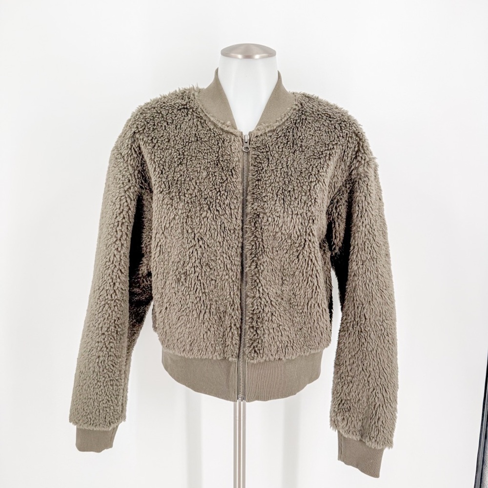 Uniqlo Green Bomber Jacket
